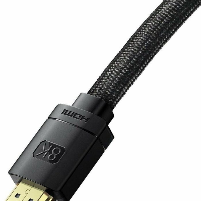 BASEUS HIGH DEFINITION SERIES, ΚΑΛΩΔΙΟ HDMI, 8K, 3m, ΜΑΥΡΟ