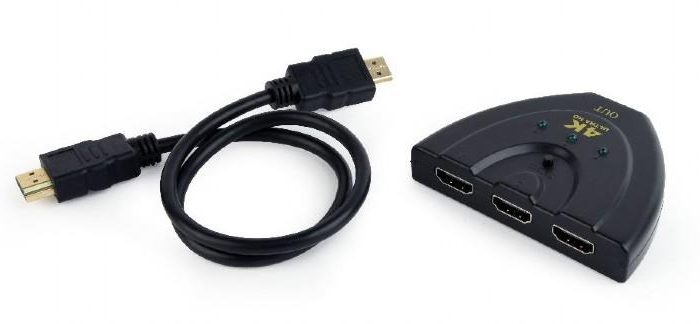 CABLEXPERT HDMI SWITCH , 3 PORTS