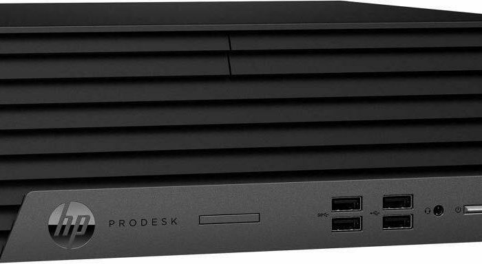 REF HP 600 G6 SFF, i5 10400F, 8GB DDR4, 256GB SSD NVMe, RADEON 7570 - GRADE A