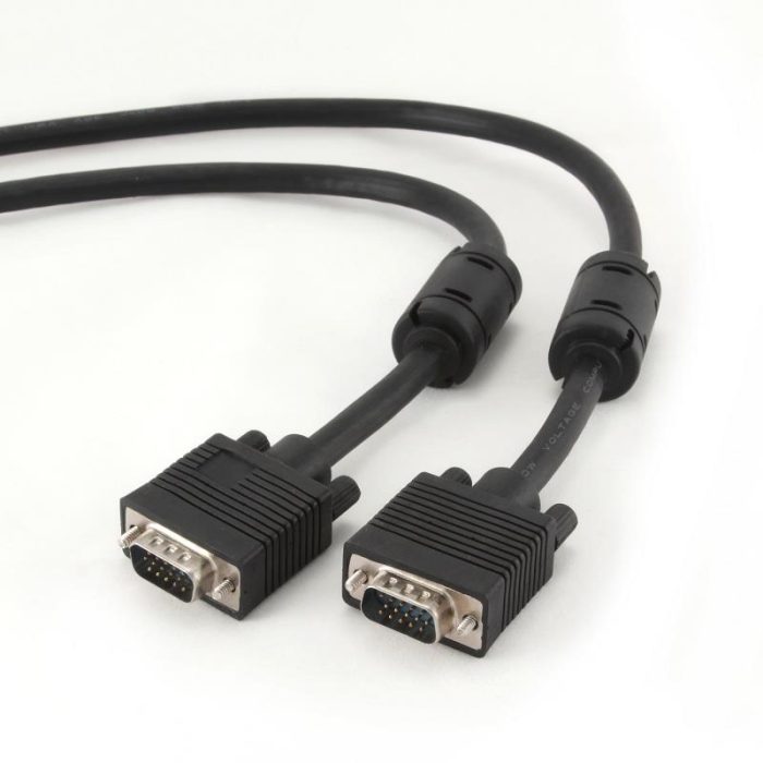 CABLEXPERT ΚΑΛΩΔΙΟ VGA MALE-MALE ΜΕ ΦΙΛΤΡΑ ΦΕΡΡΙΤΗ 10m