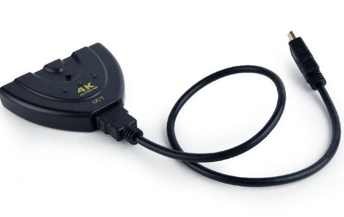 CABLEXPERT HDMI SWITCH , 3 PORTS