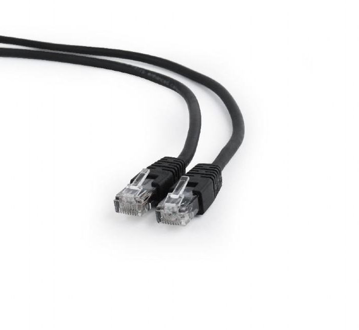 CABLEXPERT ΚΑΛΩΔΙΟ UTP CAT6 5m ΜΑΥΡΟ