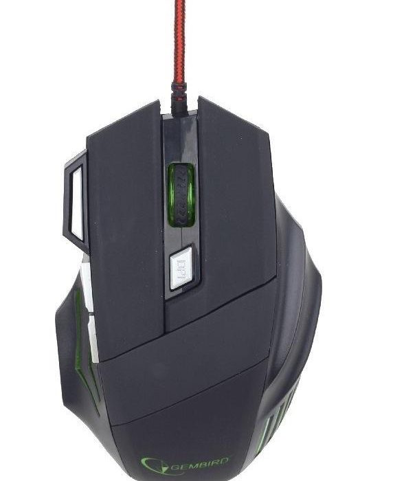 GEMBIRD GAMING ΠΡΟΓΡΑΜΜΑΤΙΖΟΜΕΝΟ ΠΟΝΤΙΚΙ MUSG