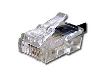 CABLEXPERT ΑΚΡΟΔΕΚΤΗΣ ΒΥΣΜΑ 6P4C, RJ11 ,ΣΑΚΟΥΛΑΚΙ 100 ΤΕΜΑΧΙΩΝ