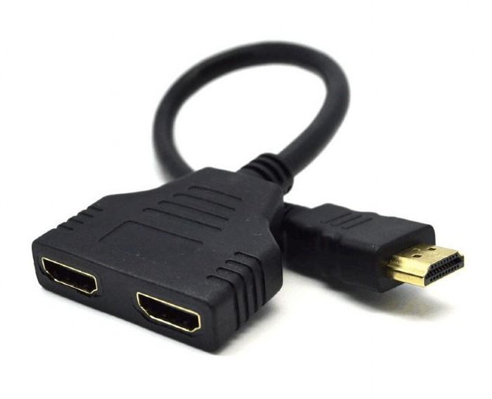 CABLEXPERT HDMI SPLITTER 0.2m