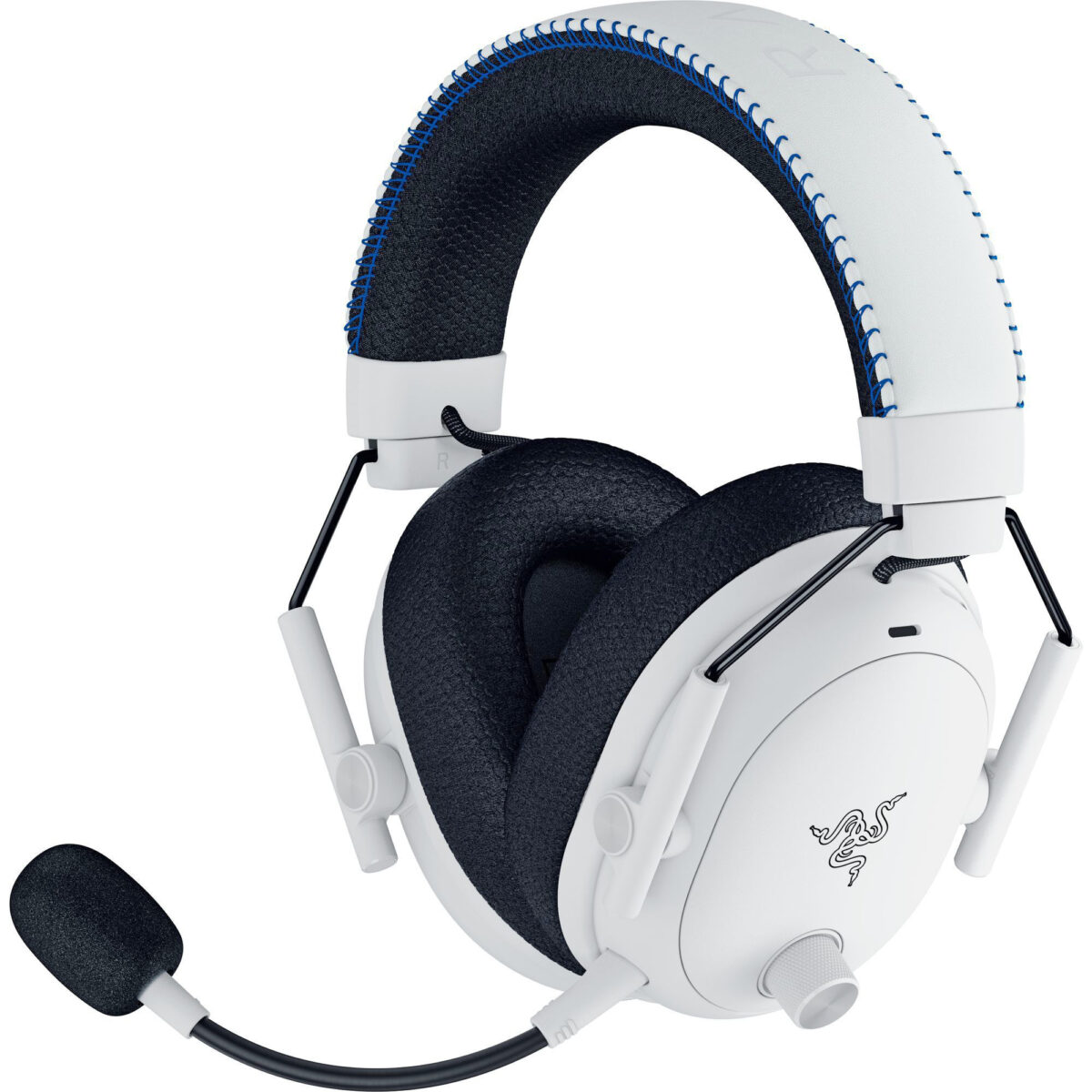Razer BLACKSHARK V3 PRO PLAYSTATION White - ANC Wireless Gaming Headset - 48h Bat. - 2.4GHz/BT/USB - Image 2
