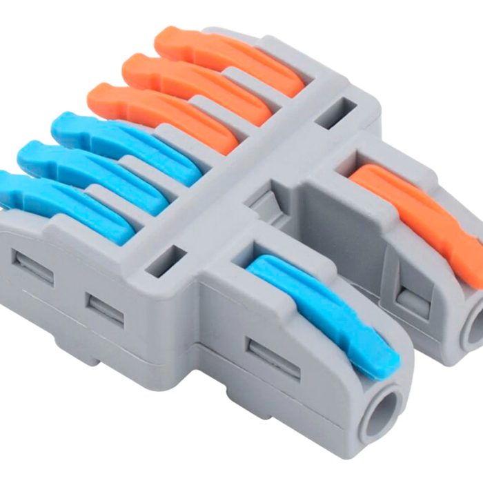 POWERTECH κλέμα σύνδεσης καλωδίων TOOL-0108, 6pin προς 2pin, 5τμχ