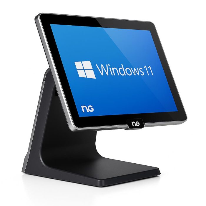 NG ZENITH ALL IN ONE POS TERMINAL, 15.6in, i5 1235U, 8GB, +240GB SSD, FANLESS, VESA 75