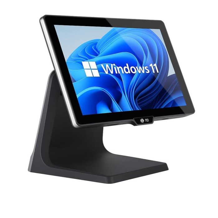 NG ZENITH ALL IN ONE POS TERMINAL, 15in, i5 12th, 8GB, +SSD 240GB, FANLESS, ΜΕΤΑΛΛΙΚΟ, VESA 75