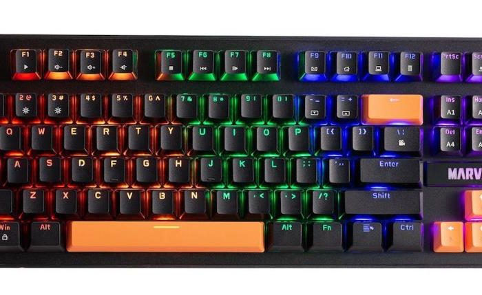 MARVO KG901C ΜΗΧΑΝΙΚΟ ΠΛΗΚΤΡΟΛΟΓΙΟ GAMING