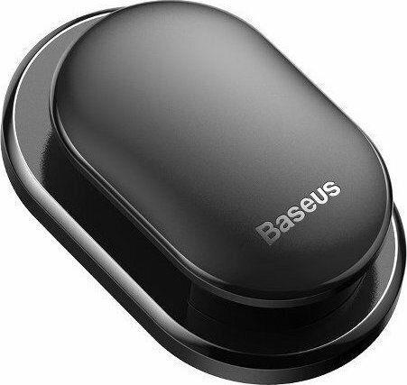 BASEUS SMALL SHELL, ΓΑΝΤΖΟΣ ΑΜΑΞΙΟΥ, 4 ΤΕΜΑΧΙΑ, ΜΑΥΡΟ