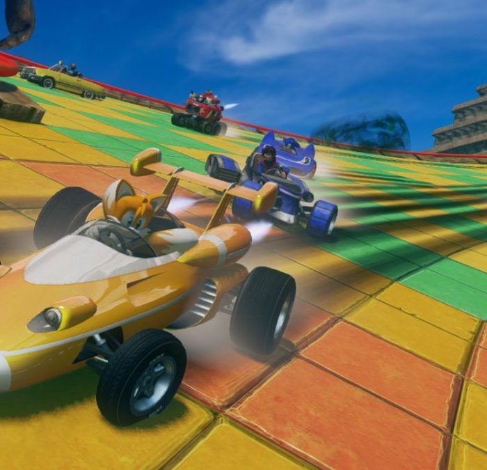 SONIC ALL-STARS RACING TRANSFORMED PS3