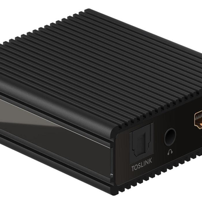 GOOBAY HDMI audio extractor 79138, 4K/30Hz, μαύρο