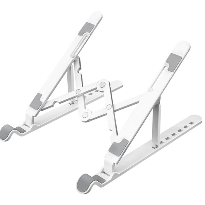 ORICO πλαστική βάση για laptop PFB-A23, 11-17", foldable, πλαστική, λευκή