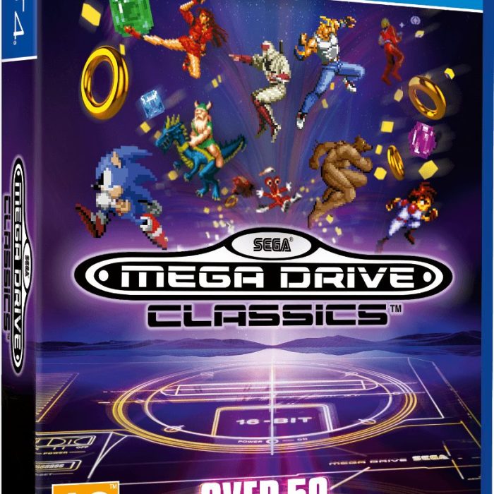 SEGA MEGADRIVE CLASSICS PS4
