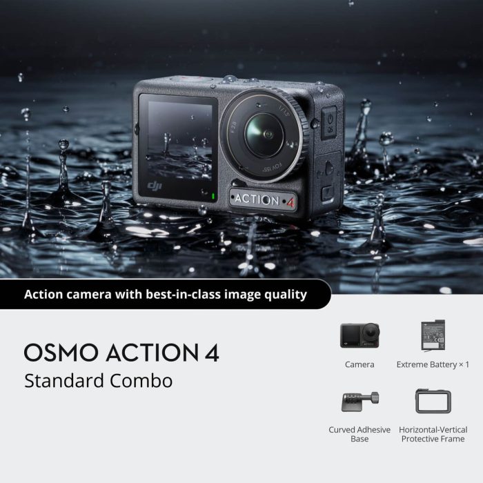 Dji Osmo Action 4 Standard Combo