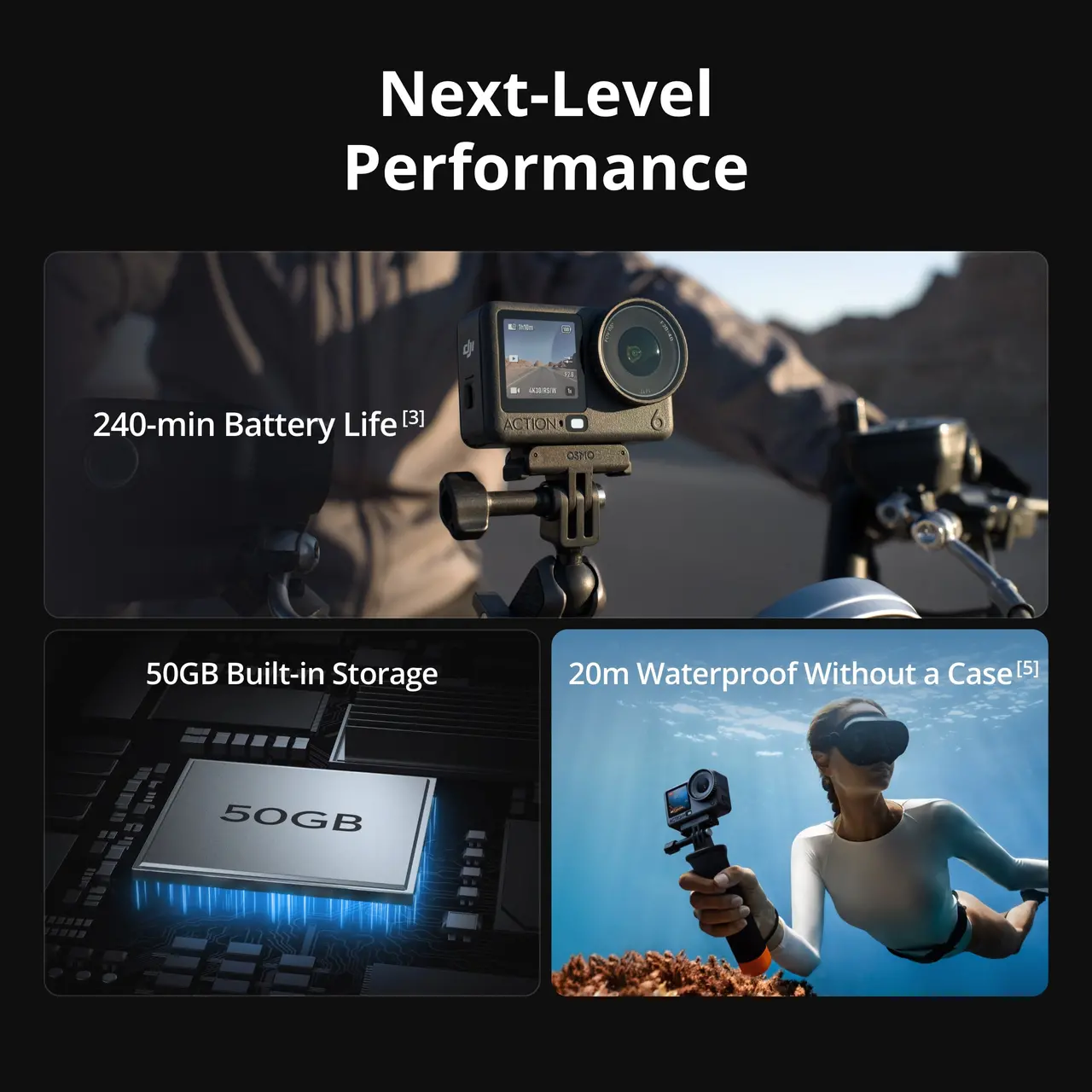 Dji Osmo Action 6 Standard Combo - Image 5