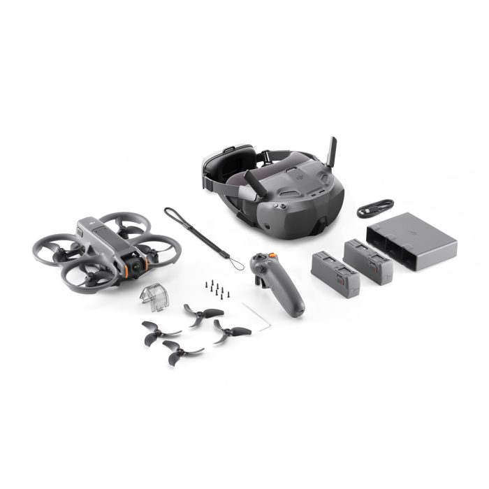 Dji Avata 2 Fly Smart Combo (3 Batteries)